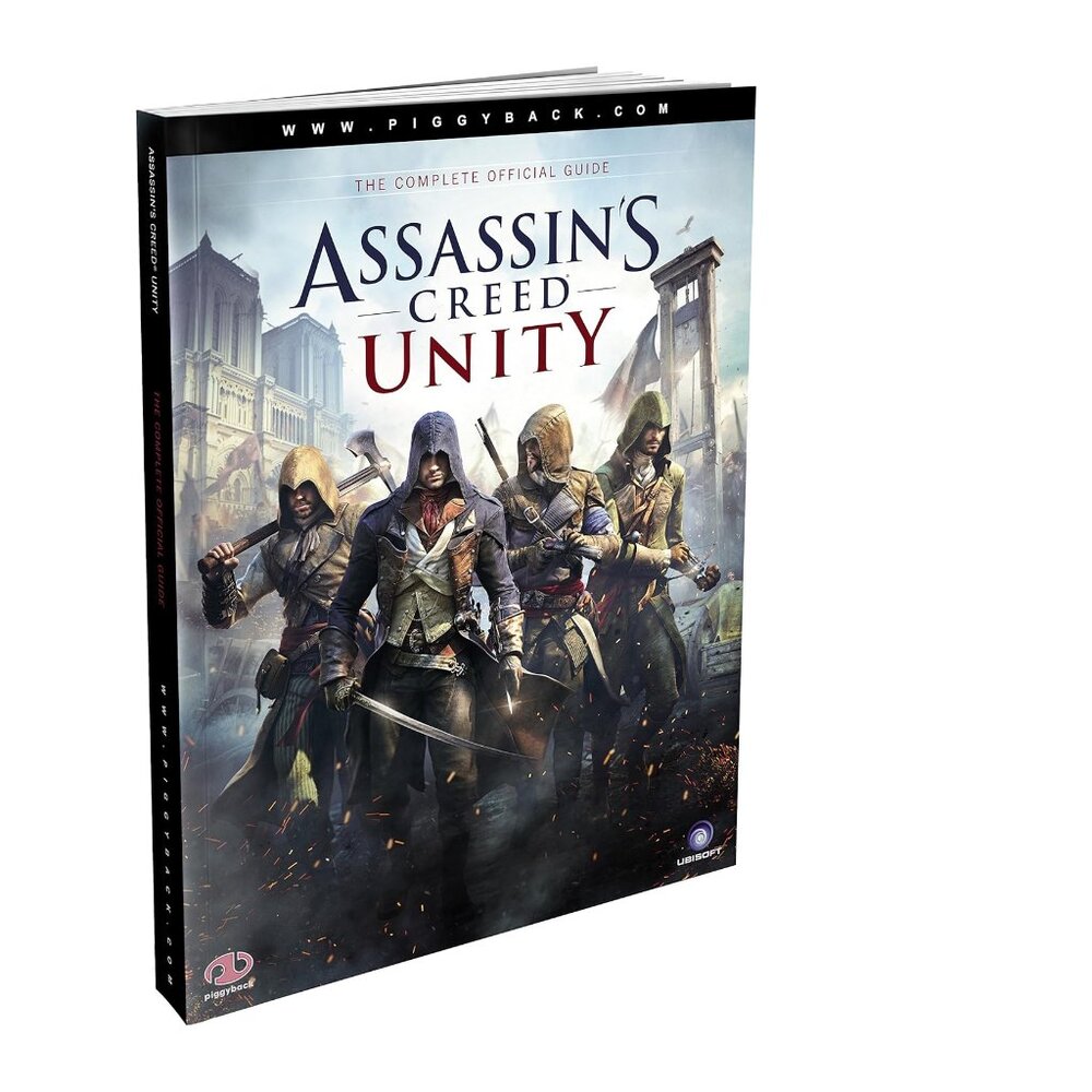 Assasin's Creed Unity The Complete Official Guide with Map NEW